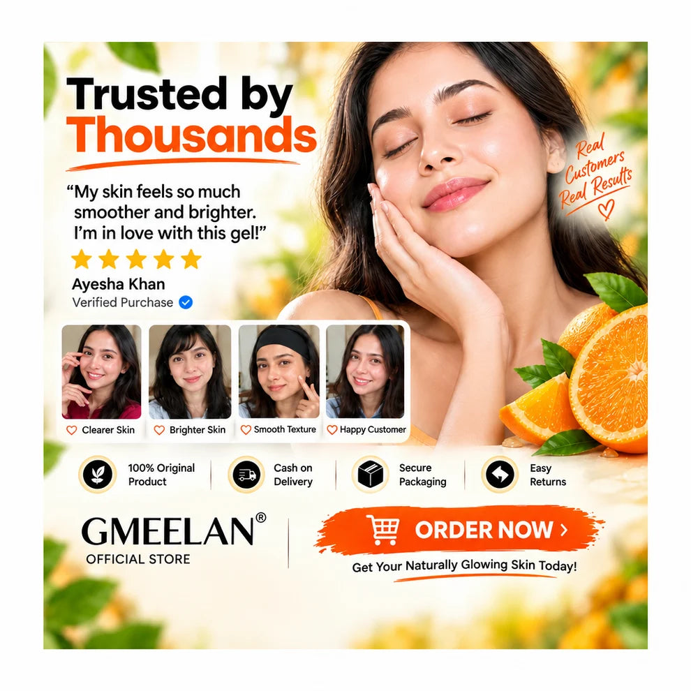GMEELAN Orange Enzyme Brightening Gel