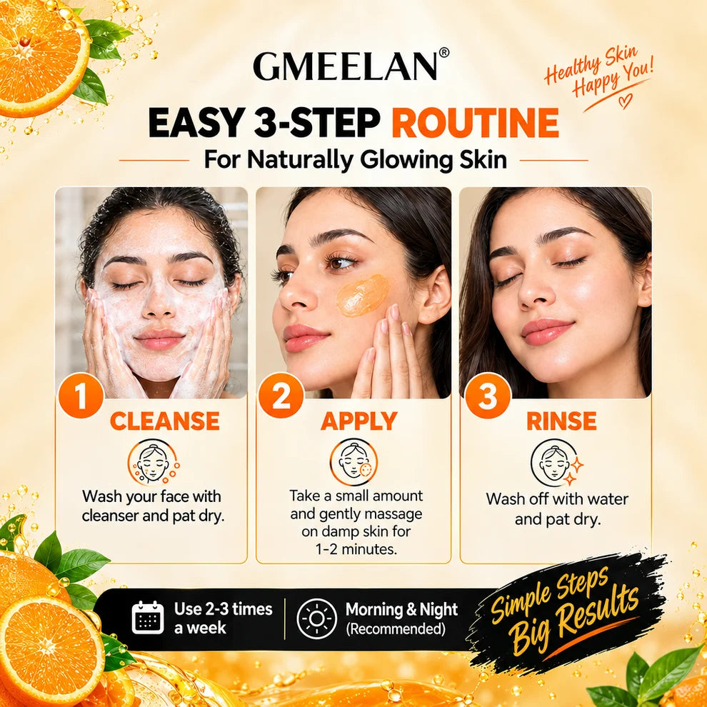 GMEELAN Orange Enzyme Brightening Gel