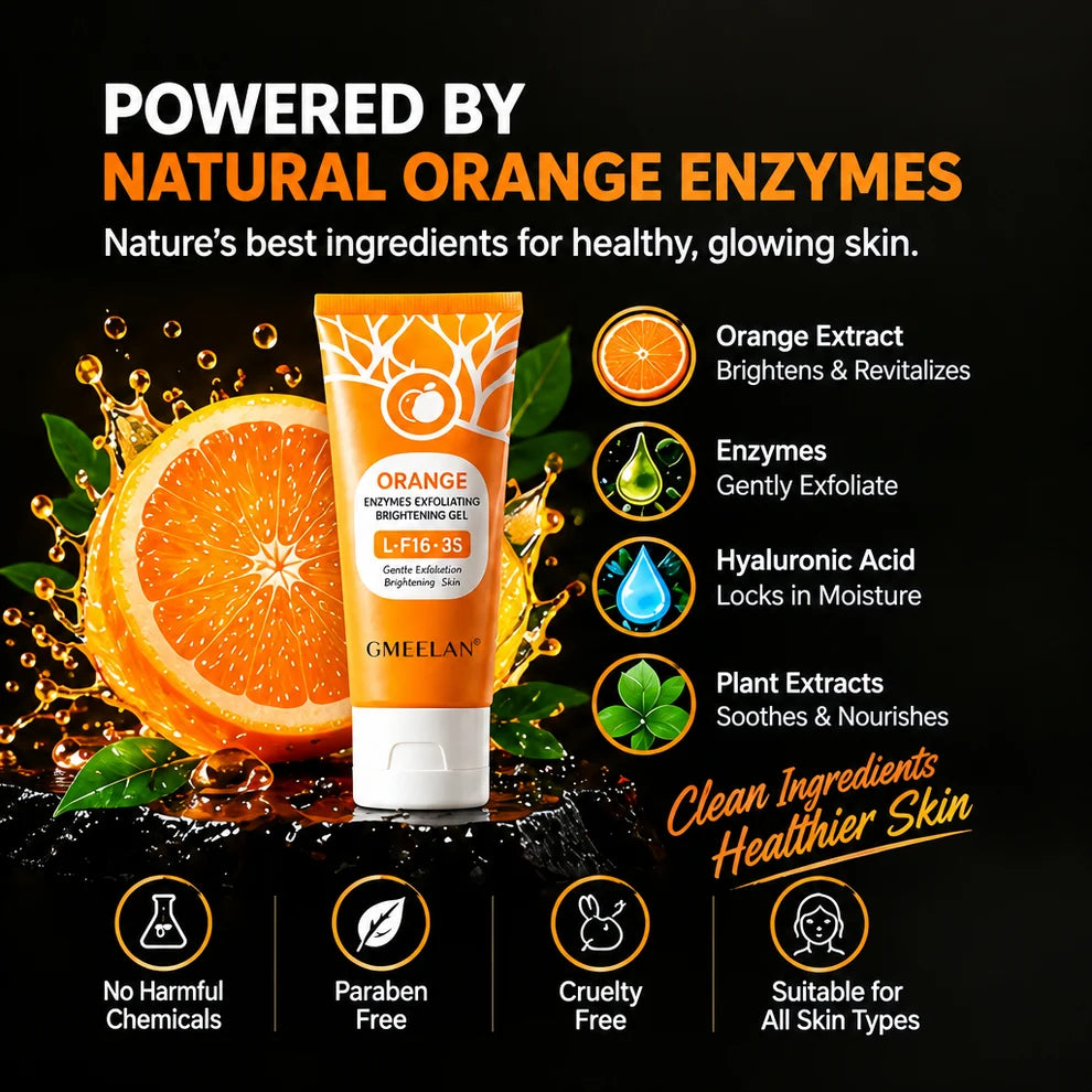 GMEELAN Orange Enzyme Brightening Gel