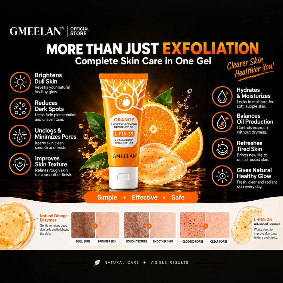 GMEELAN Orange Enzyme Brightening Gel